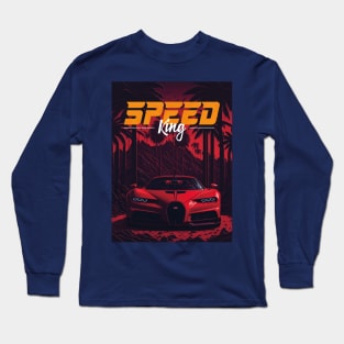 Speed King Long Sleeve T-Shirt